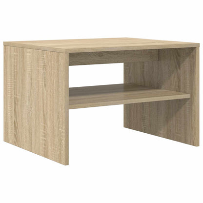 Salontafel Sonoma Eiken 60 x 50 x 40 cm Bewerkt hout