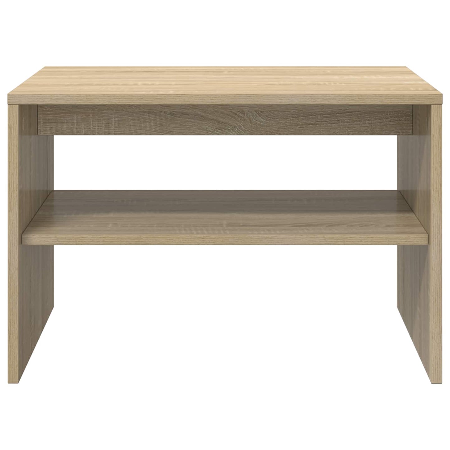 Salontafel Sonoma Eiken 60 x 50 x 40 cm Bewerkt hout