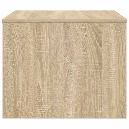 Salontafel Sonoma Eiken 60 x 50 x 40 cm Bewerkt hout