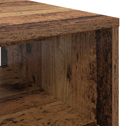 Salontafel Oudhout 60 x 50 x 40 cm Bewerkt hout