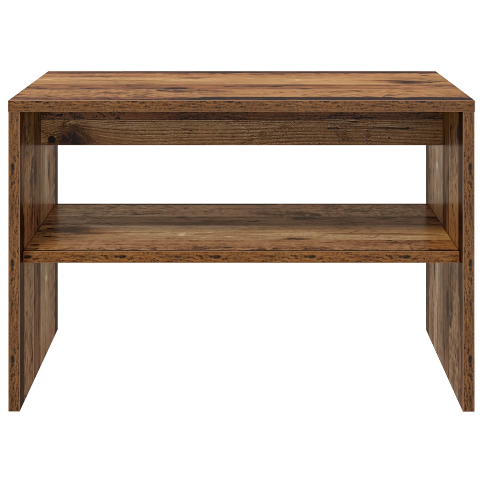 Salontafel Oudhout 60 x 50 x 40 cm Bewerkt hout
