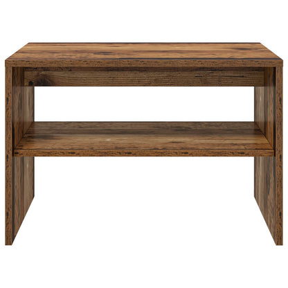 Salontafel Oudhout 60 x 50 x 40 cm Bewerkt hout
