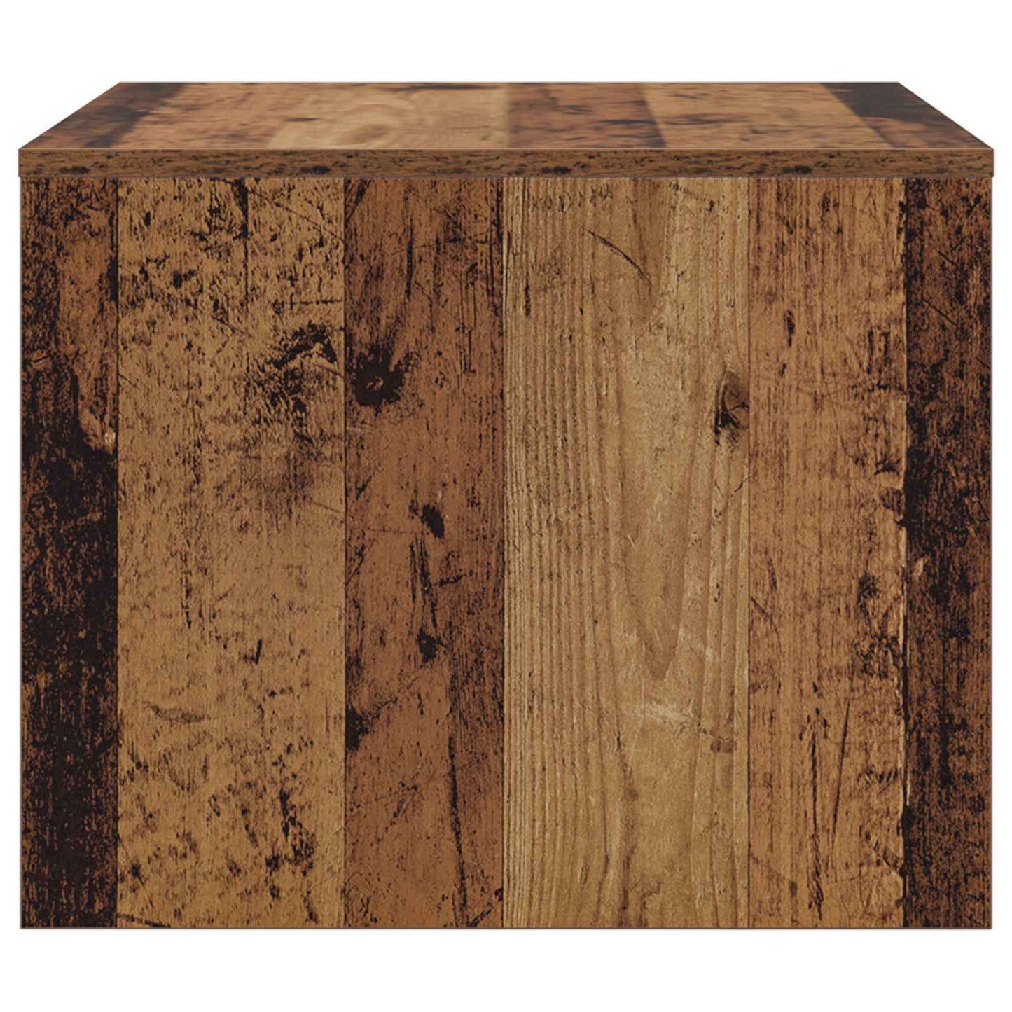 Salontafel Oudhout 60 x 50 x 40 cm Bewerkt hout