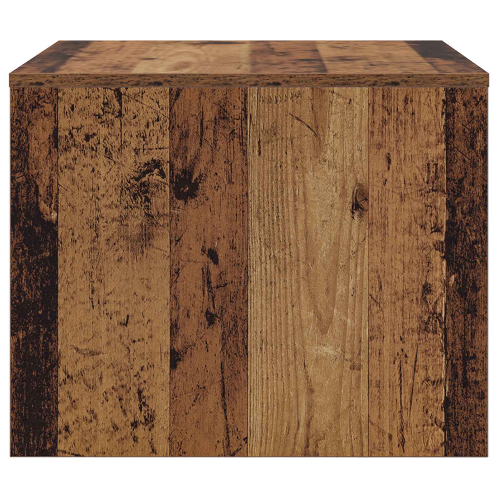 Salontafel Oudhout 60 x 50 x 40 cm Bewerkt hout