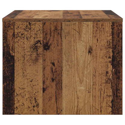 Salontafel Oudhout 60 x 50 x 40 cm Bewerkt hout