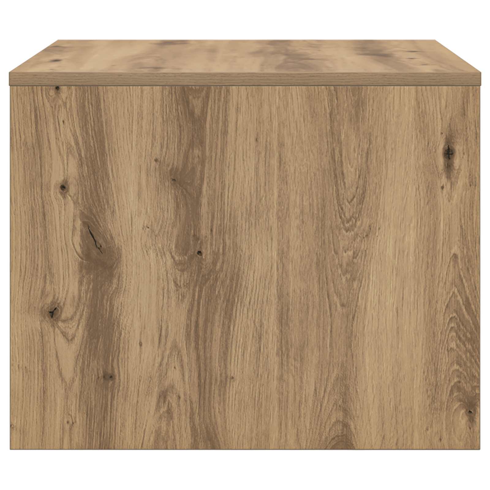 Salontafel Artisan Eiken 60 x 50 x 40 cm Bewerkt hout