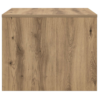 Salontafel Artisan Eiken 60 x 50 x 40 cm Bewerkt hout