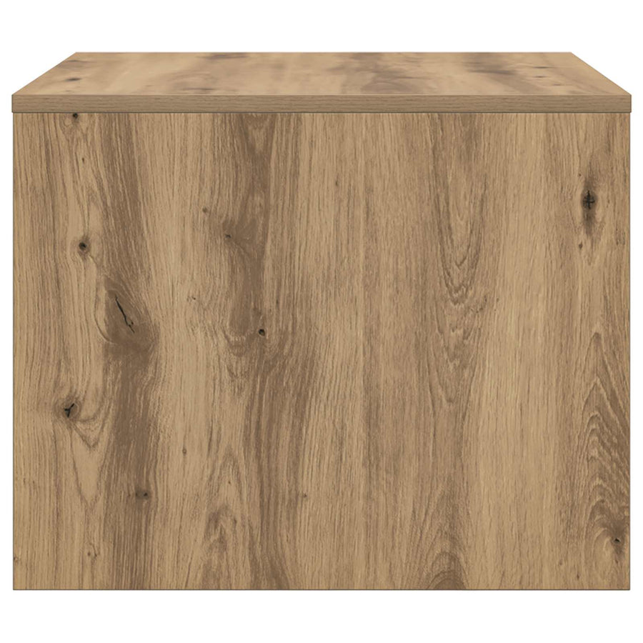 Salontafel Artisan Eiken 60 x 50 x 40 cm Bewerkt hout