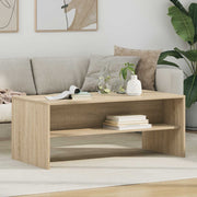 Salontafel Sonoma Eiken 100x50x40 cm