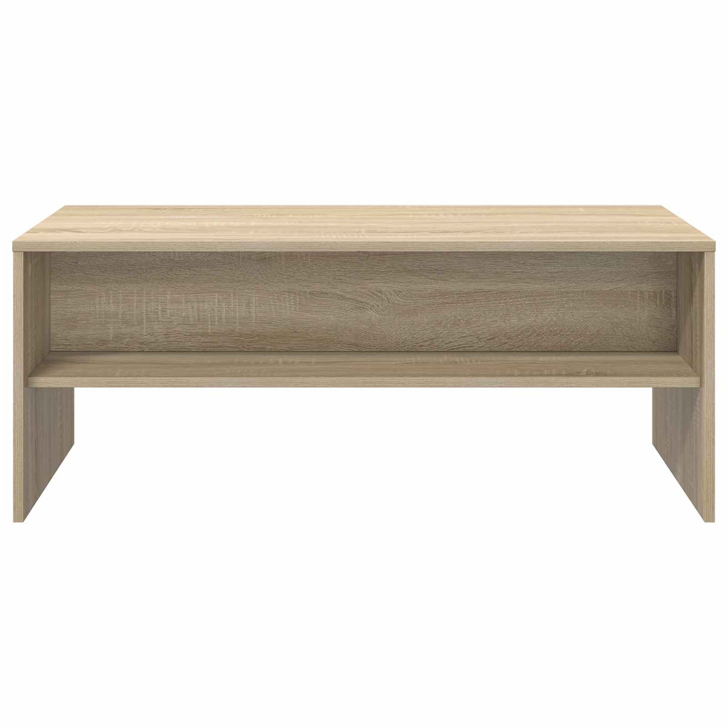 Salontafel Sonoma Eiken 100 x 50 x 40 cm Bewerkt hout
