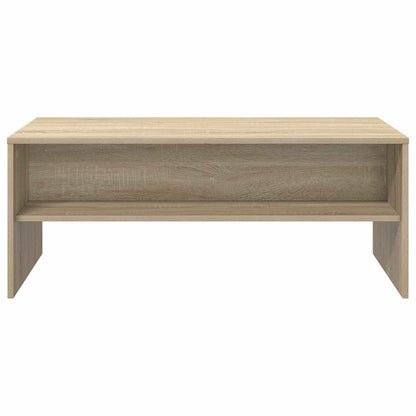 Salontafel Sonoma Eiken 100 x 50 x 40 cm Bewerkt hout