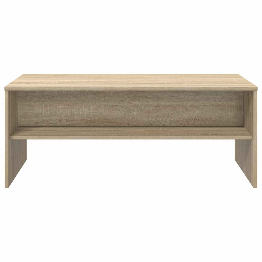 Salontafel Sonoma Eiken 100 x 50 x 40 cm Bewerkt hout