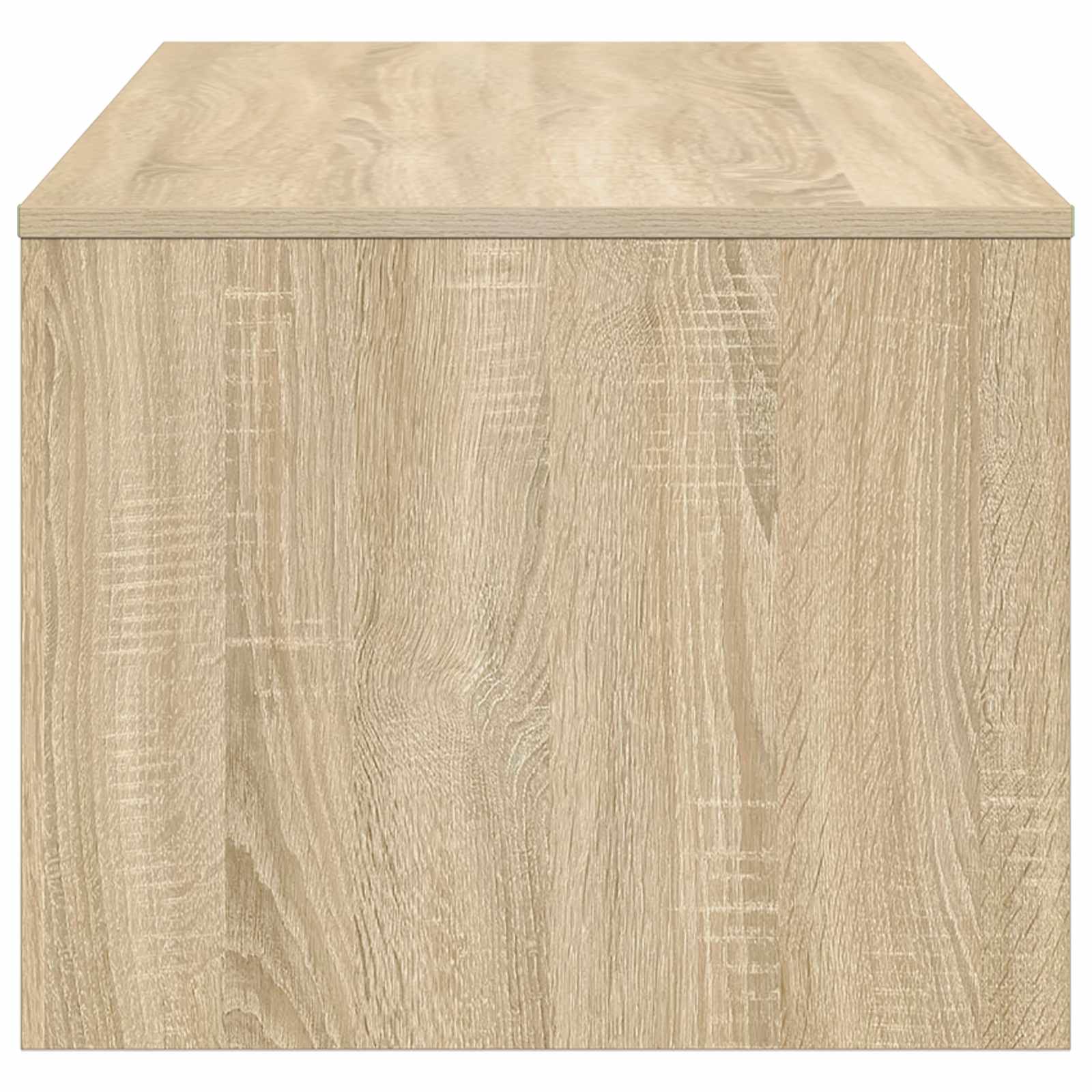 Salontafel Sonoma Eiken 100 x 50 x 40 cm Bewerkt hout