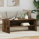 Salontafel gerookt eiken 100x50x40 cm