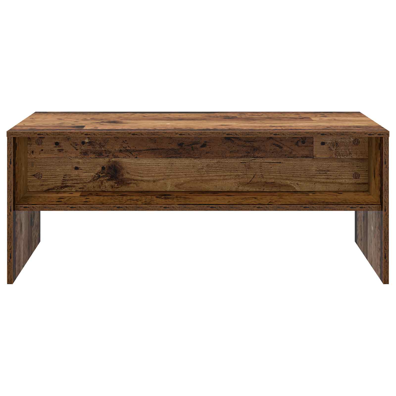 Salontafel Oudhout 100 x 50 x 40 cm Bewerkt hout