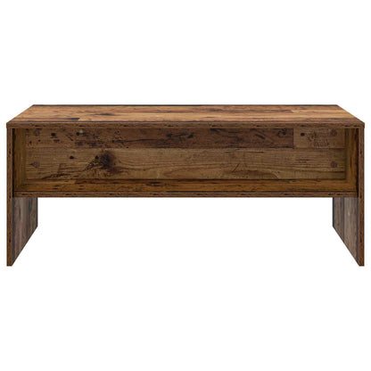 Salontafel Oudhout 100 x 50 x 40 cm Bewerkt hout