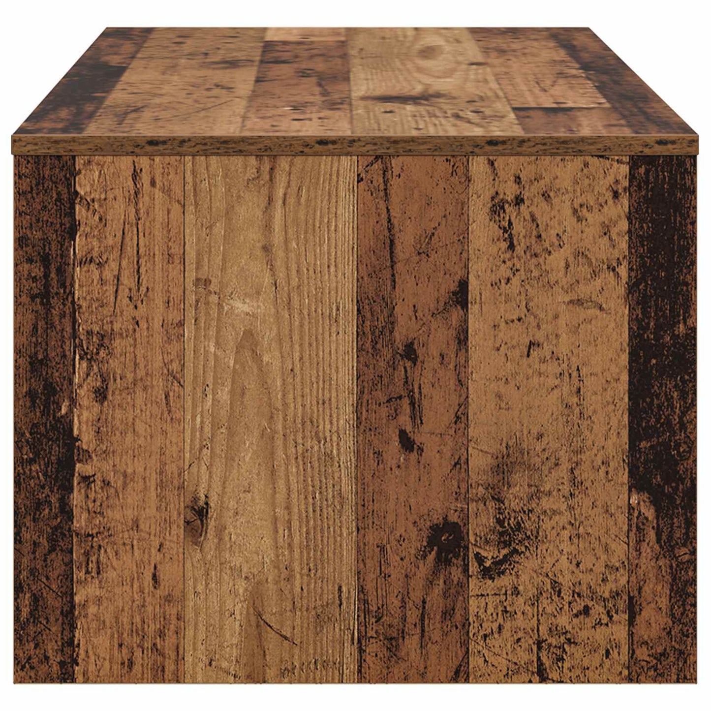 Salontafel Oudhout 100 x 50 x 40 cm Bewerkt hout