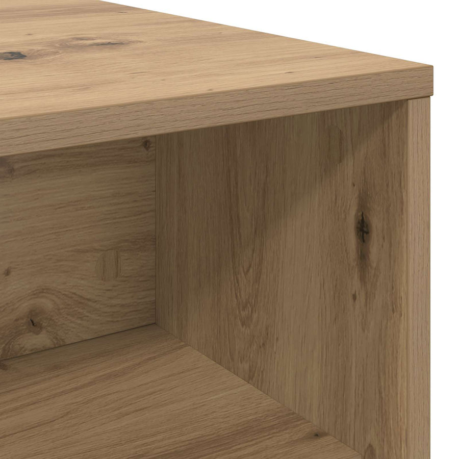 Salontafel Artisan Eiken 100 x 50 x 40 cm Bewerkt hout