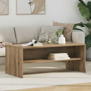 Salontafel Artisan Eiken 100x50x40 cm