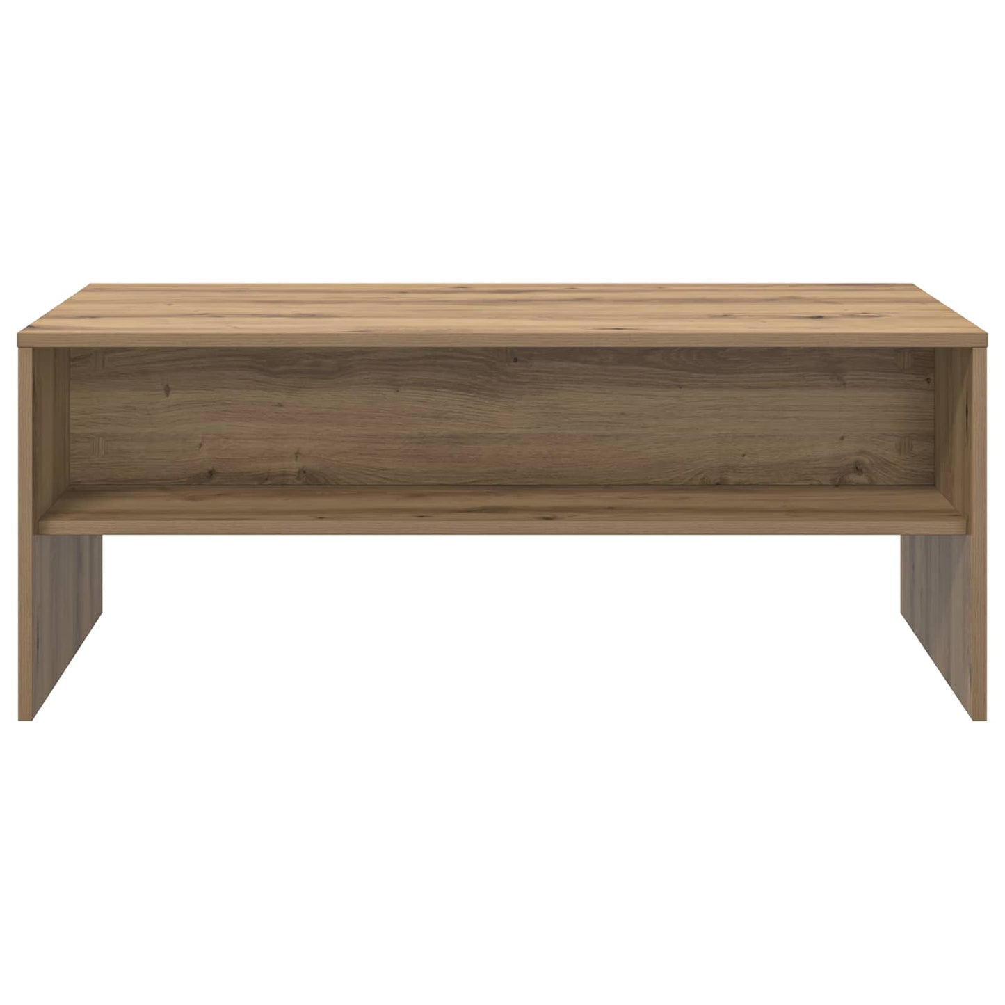 Salontafel Artisan Eiken 100 x 50 x 40 cm Bewerkt hout