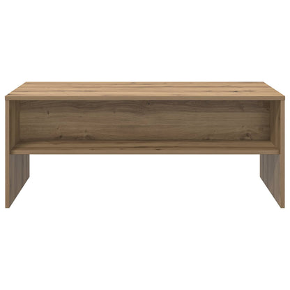 Salontafel Artisan Eiken 100 x 50 x 40 cm Bewerkt hout