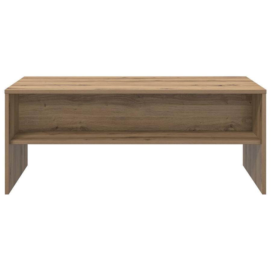 Salontafel Artisan Eiken 100 x 50 x 40 cm Bewerkt hout