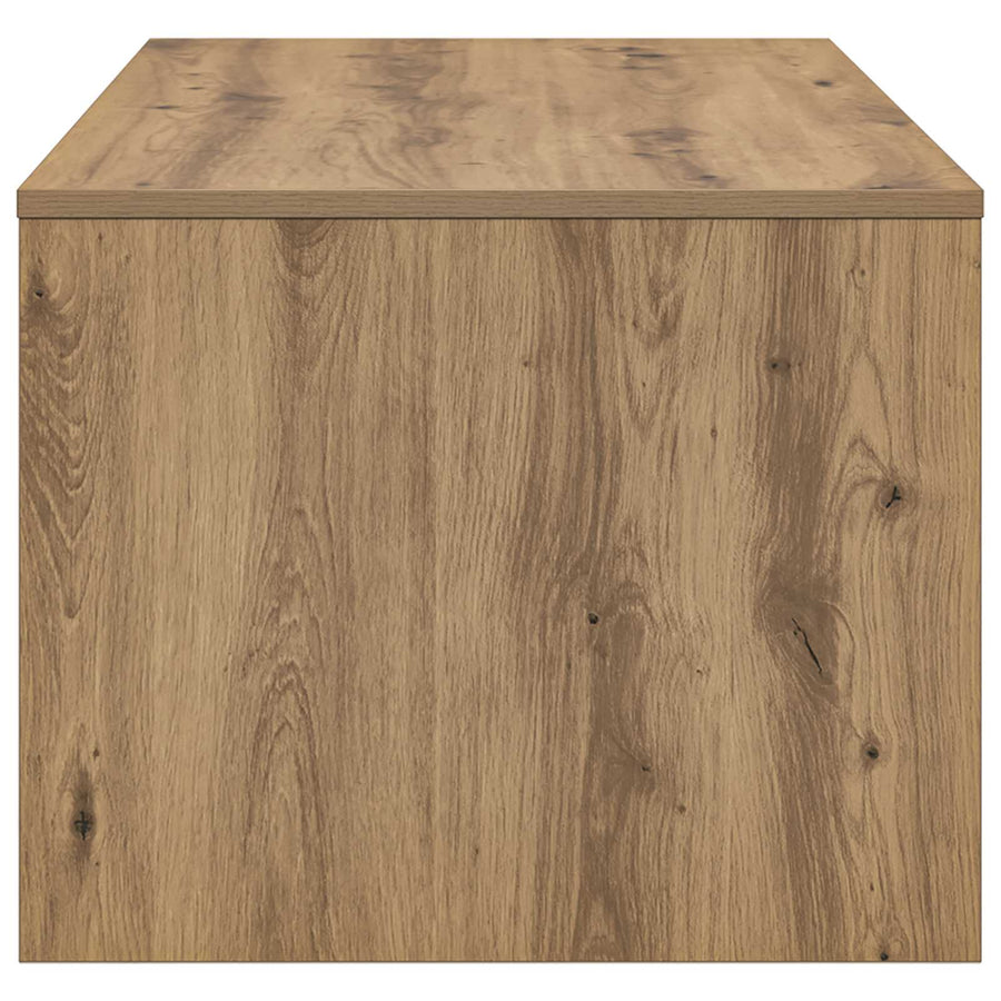 Salontafel Artisan Eiken 100 x 50 x 40 cm Bewerkt hout