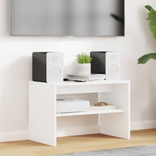 TV-kast Wit 60 x 35 x 40 cm Bewerkt hout