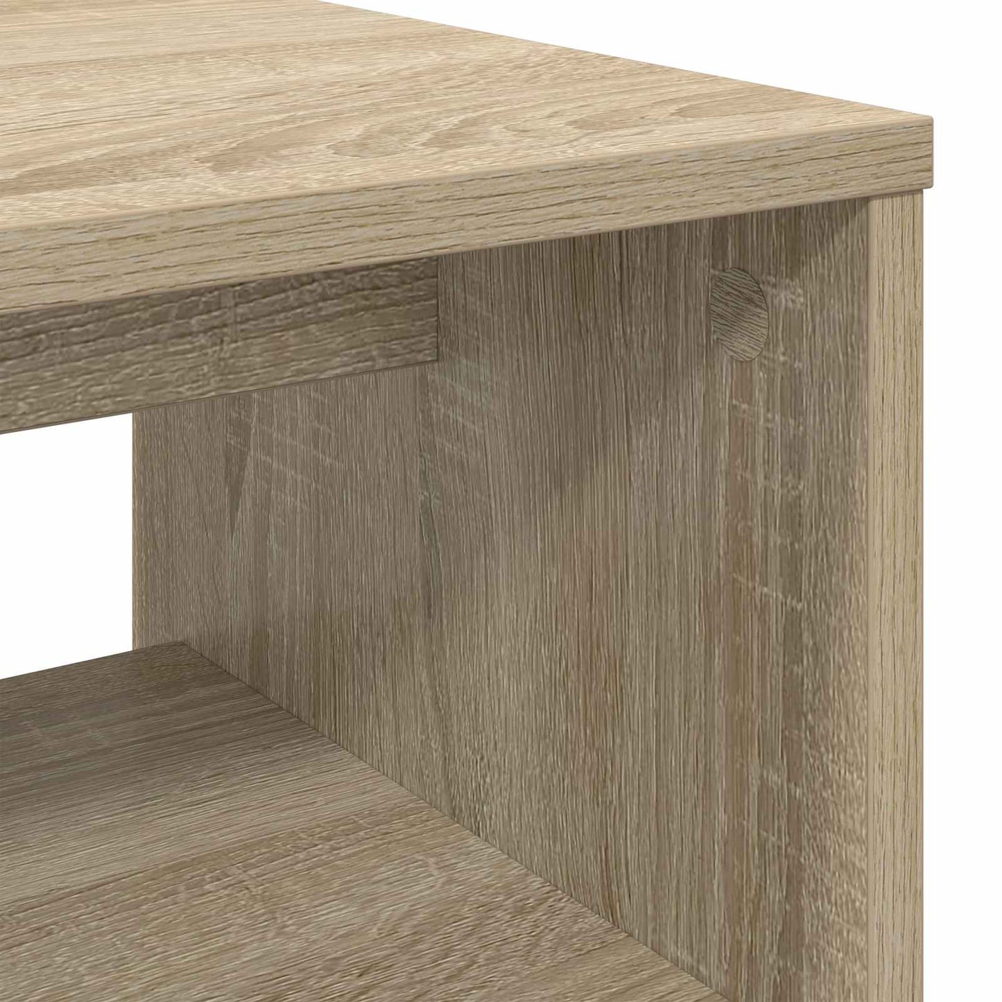 TV-kast Sonoma Eiken 60 x 35 x 40 cm Bewerkt hout