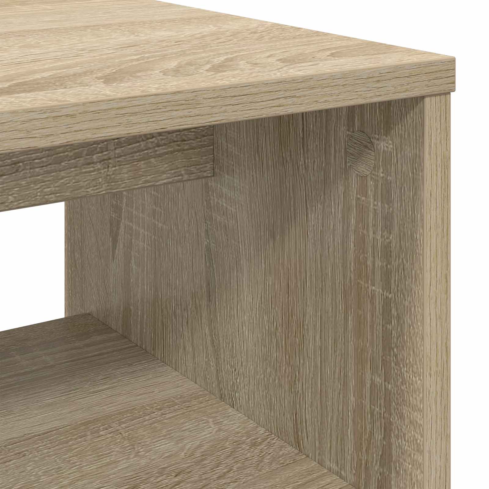 TV-kast Sonoma Eiken 60 x 35 x 40 cm Bewerkt hout