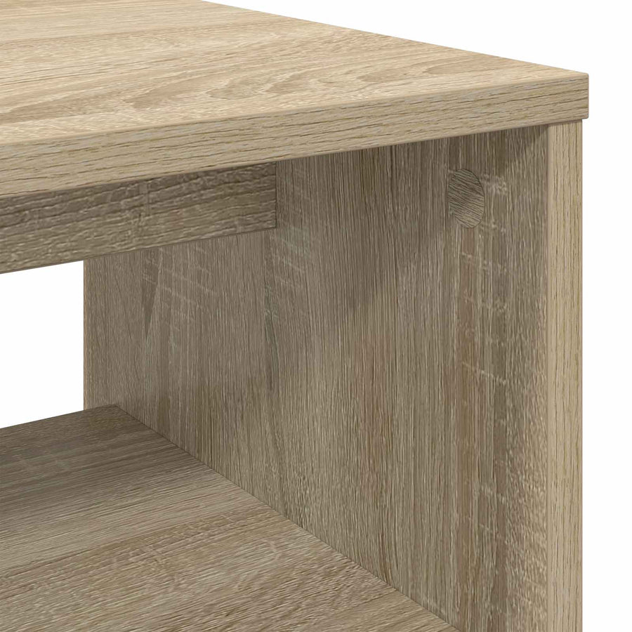 TV-kast Sonoma Eiken 60 x 35 x 40 cm Bewerkt hout