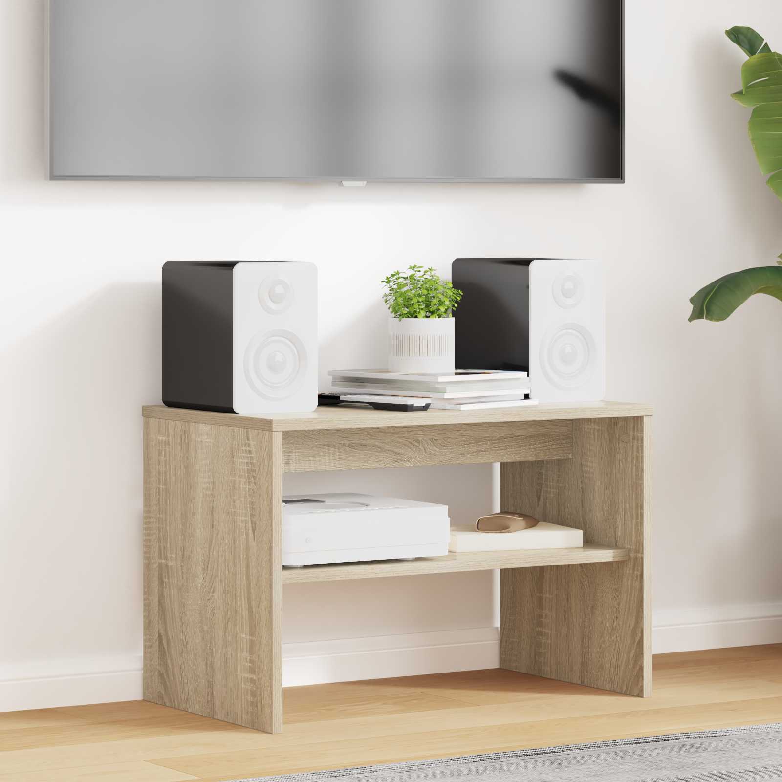TV-kast Sonoma Eiken 60 x 35 x 40 cm Bewerkt hout