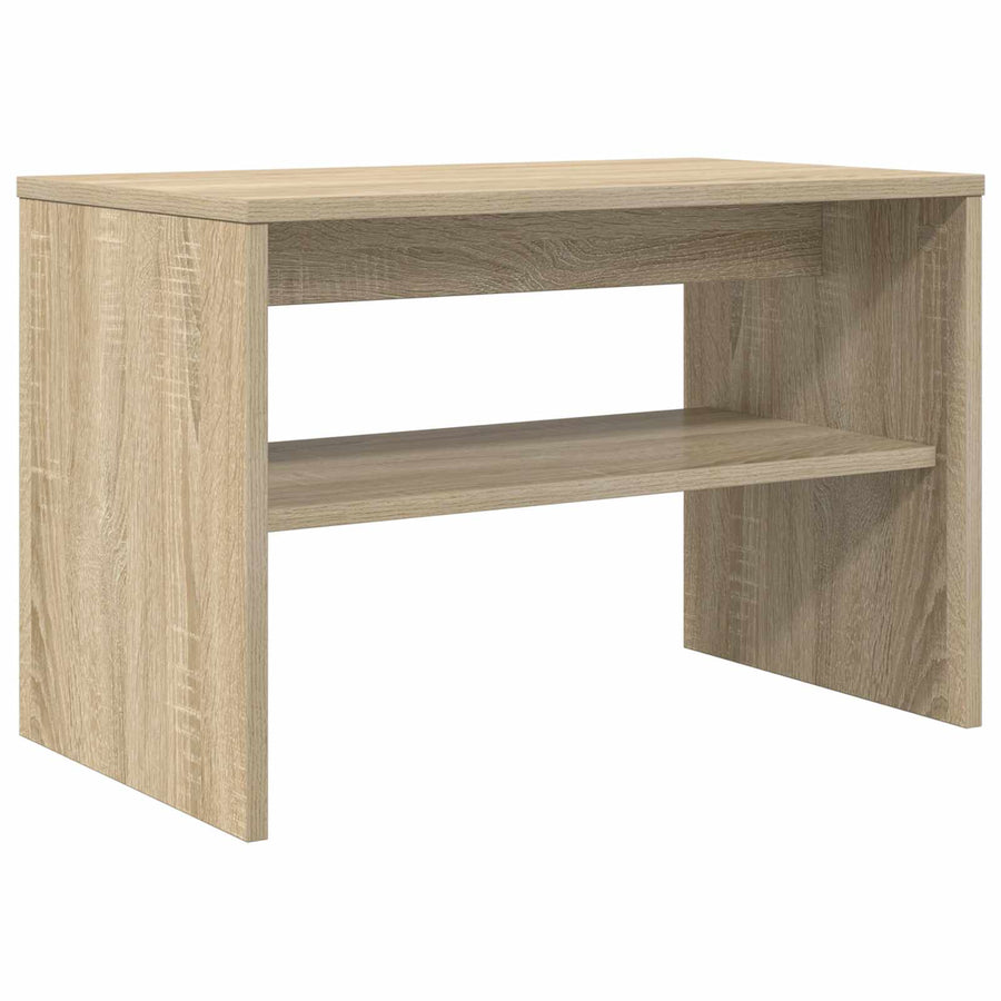 TV-kast Sonoma Eiken 60 x 35 x 40 cm Bewerkt hout