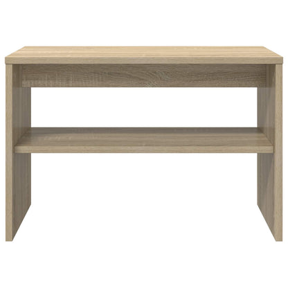 TV-kast Sonoma Eiken 60 x 35 x 40 cm Bewerkt hout