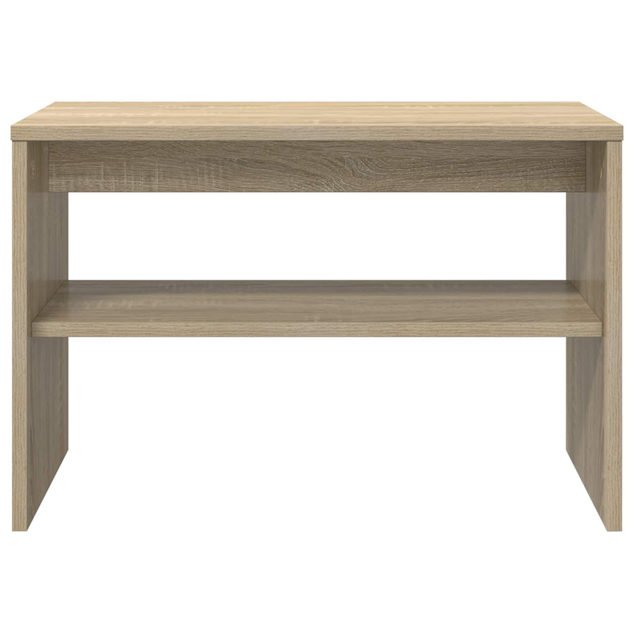 TV-kast Sonoma Eiken 60 x 35 x 40 cm Bewerkt hout