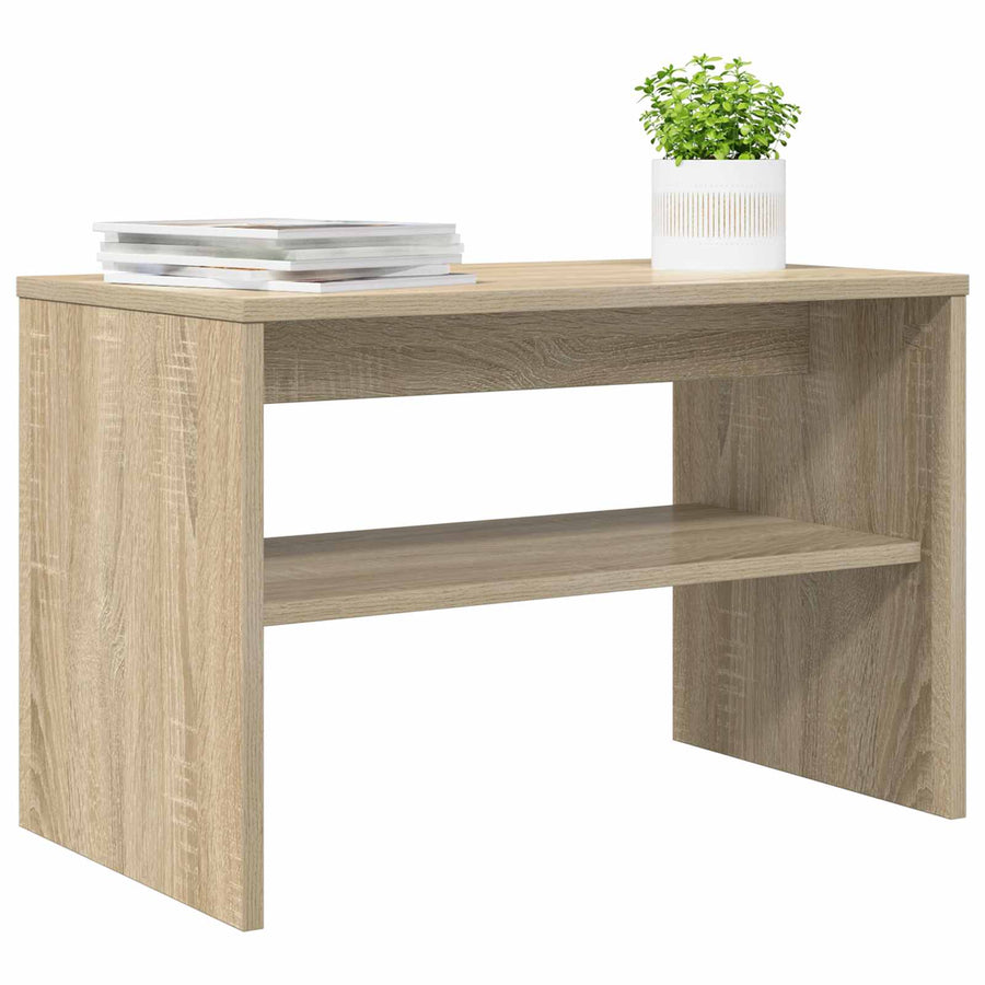 TV-kast Sonoma Eiken 60 x 35 x 40 cm Bewerkt hout
