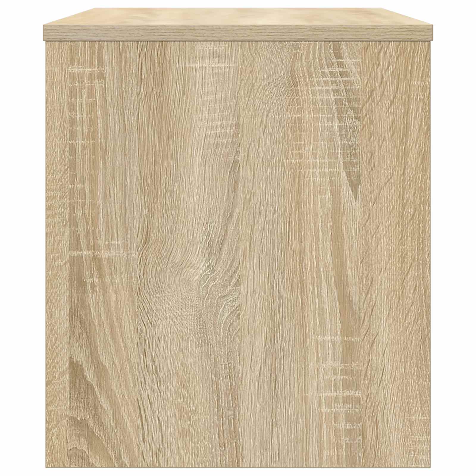 TV-kast Sonoma Eiken 60 x 35 x 40 cm Bewerkt hout