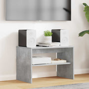 Tv-kast 60x35x40 cm beton grijs bewerkt hout