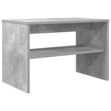 TV-kast Beton Grijs 60 x 35 x 40 cm Bewerkt hout