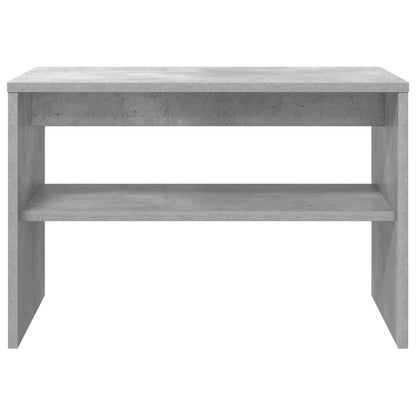 TV-kast Beton Grijs 60 x 35 x 40 cm Bewerkt hout