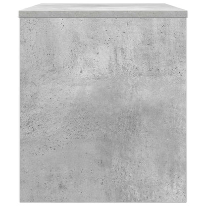 TV-kast Beton Grijs 60 x 35 x 40 cm Bewerkt hout