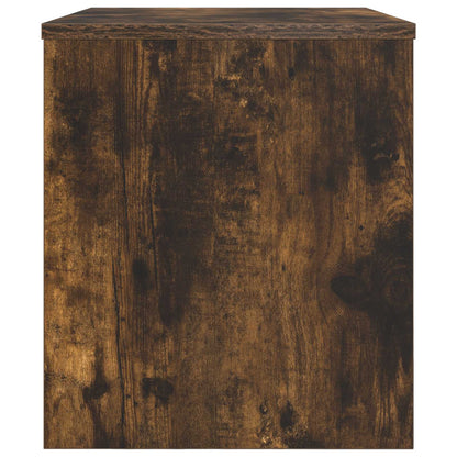 TV-kast Gerookt eiken 60 x 35 x 40 cm Bewerkt hout