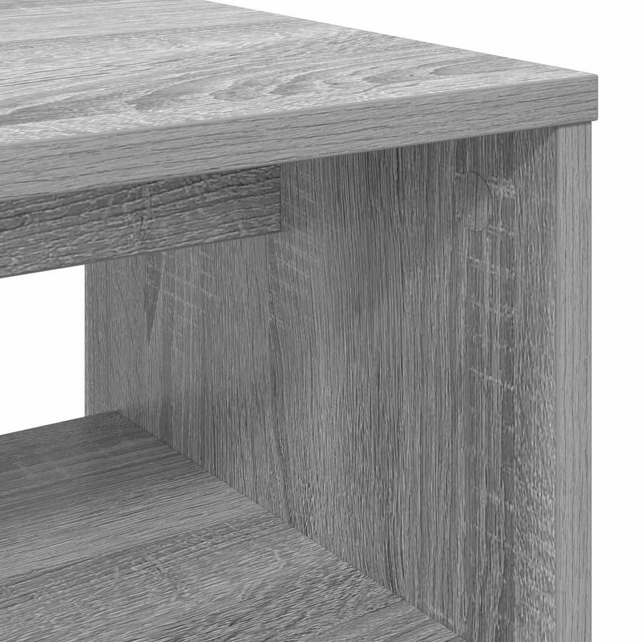 TV-kast Grijs Sonoma 60 x 35 x 40 cm Bewerkt hout