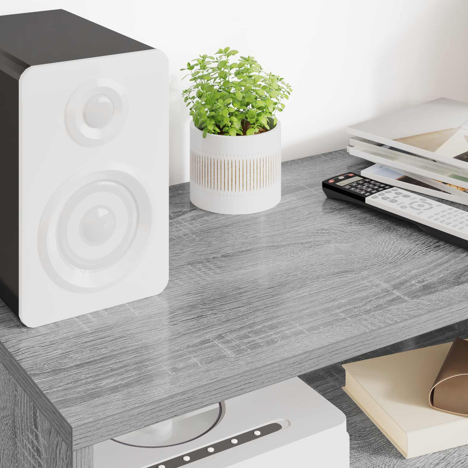 TV-kast Grijs Sonoma 60 x 35 x 40 cm Bewerkt hout