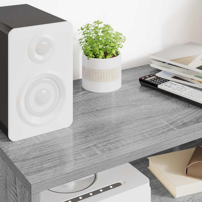 TV-kast Grijs Sonoma 60 x 35 x 40 cm Bewerkt hout