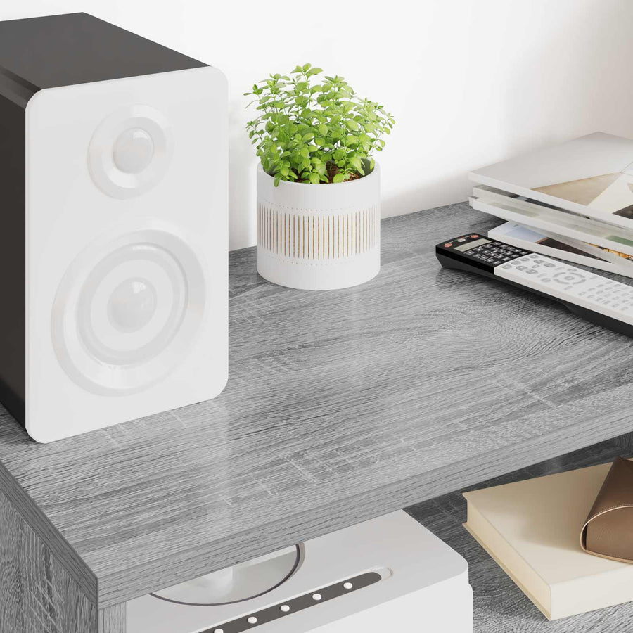 TV-kast Grijs Sonoma 60 x 35 x 40 cm Bewerkt hout
