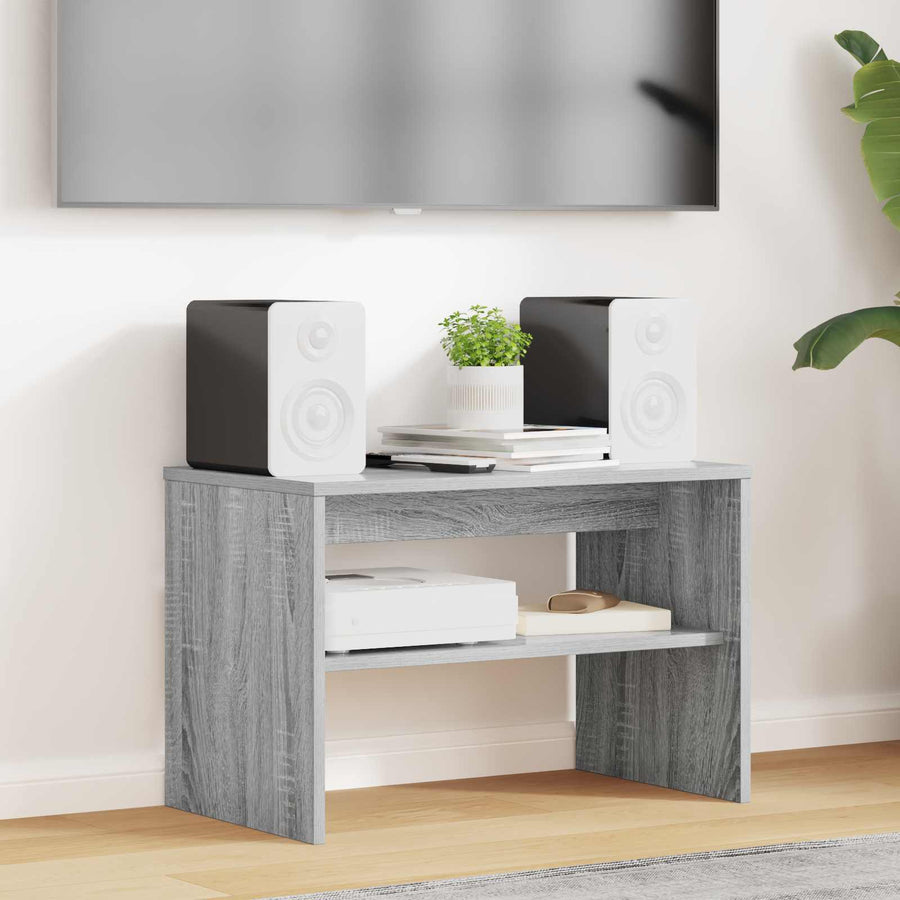 TV-kast Grijs Sonoma 60 x 35 x 40 cm Bewerkt hout