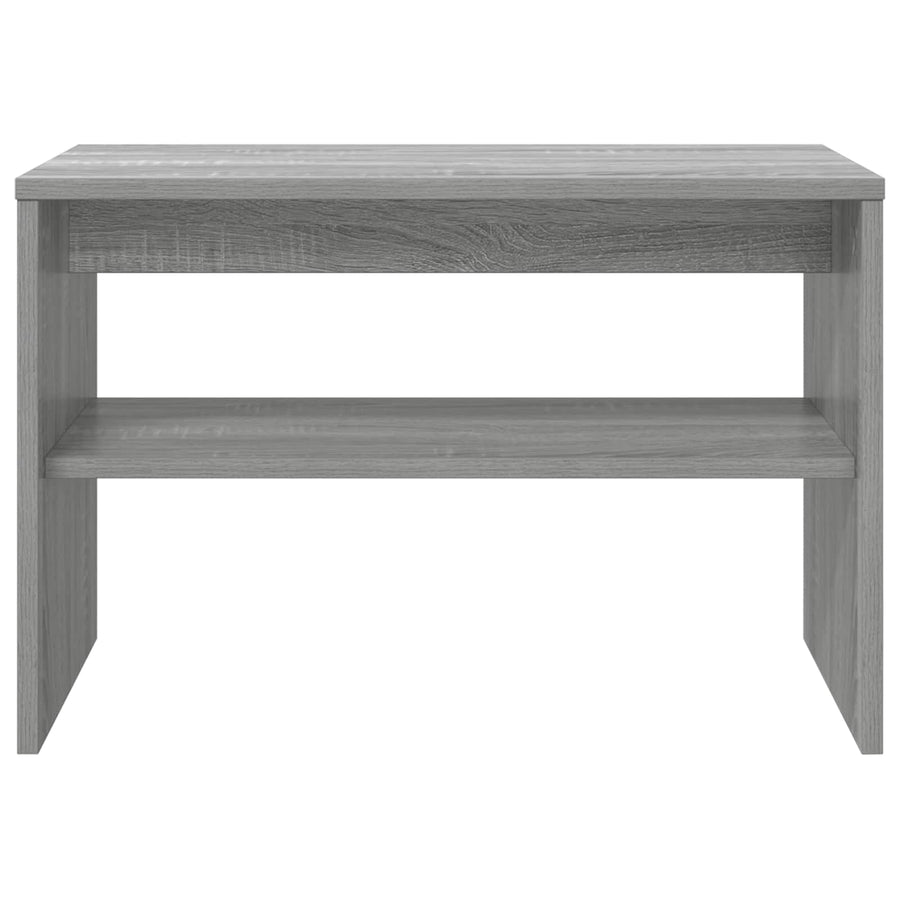 TV-kast Grijs Sonoma 60 x 35 x 40 cm Bewerkt hout