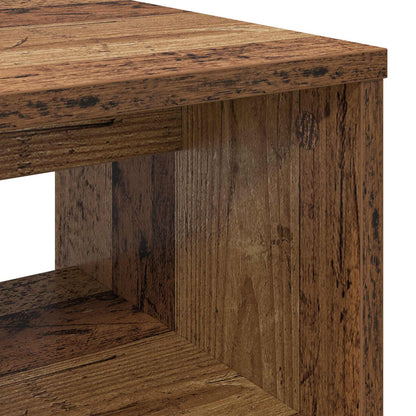 TV-kast Oudhout 60 x 35 x 40 cm Bewerkt hout