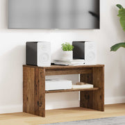 Tv-kast 60x35x40 cm oudhout bewerkt hout